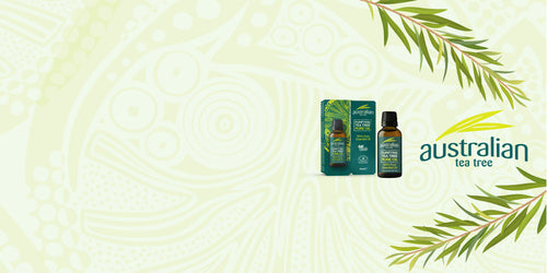 AUSTRALIAN TEA TREE PURE OILS