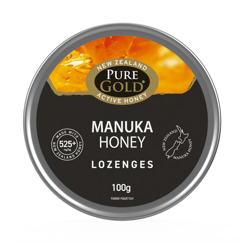 Pure Gold Manuka Honey Lozenges 100g