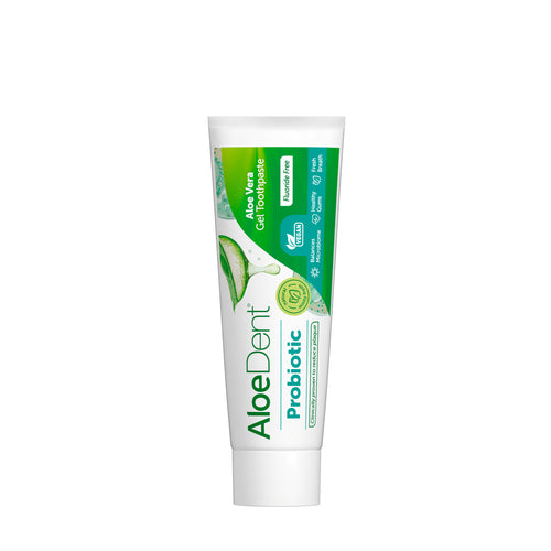 AloeDent Probiotic Toothpaste Fluoride Free