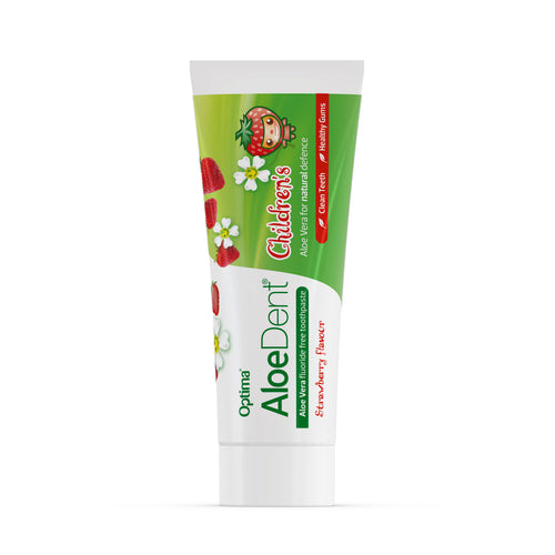 AloeDent Childrens Fluoride Free Toothpaste