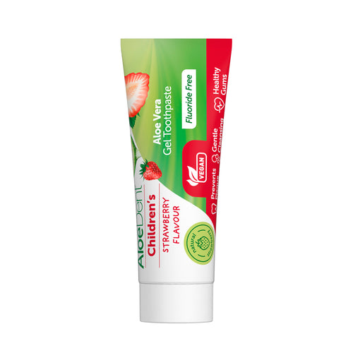 AloeDent Childrens Fluoride Free Toothpaste