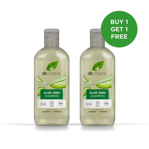 Aloe Vera Shampoo - Buy one get one FREE