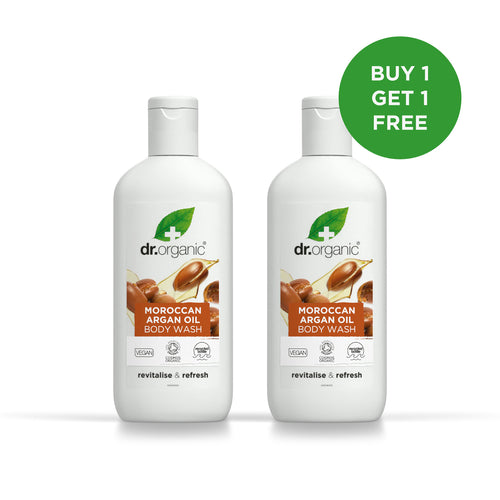 Moroccan Argan Oil Body Wash - Buy one get one FREE