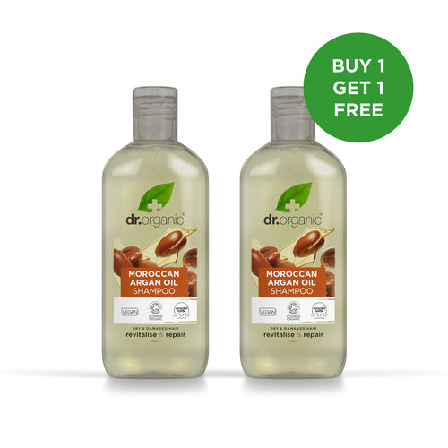 Moroccan Argan Oil Shampoo - Buy one get one FREE