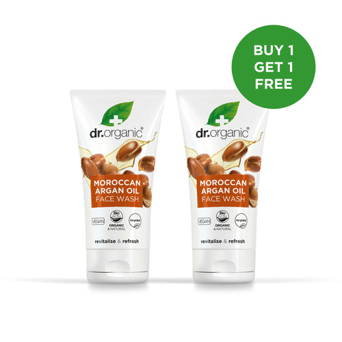 Moroccan Argan Oil Creamy Face Wash - BUY ONE GET ONE FREE