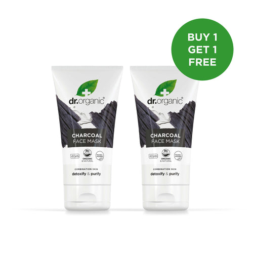 Charcoal Face Mask - BUY ONE GET ONE FREE