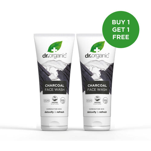 Charcoal Face Wash - BUY ONE GET ONE FREE