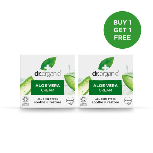 Aloe Vera Cream - BUY ONE GET ONE FREE