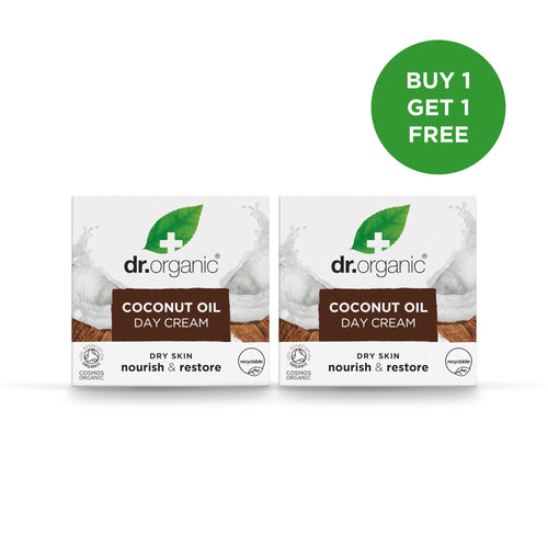 Coconut Oil Day Cream - BUY ONE GET ONE FREE