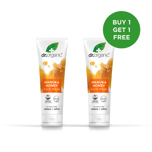 Manuka Honey Face Mask - BUY ONE GET ONE FREE