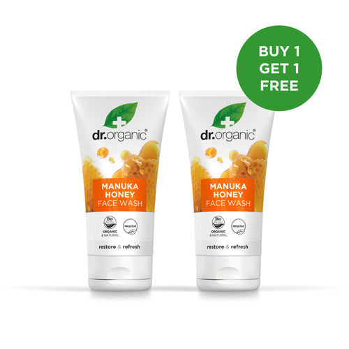 Manuka Honey Face Wash - BUY ONE GET ONE FREE