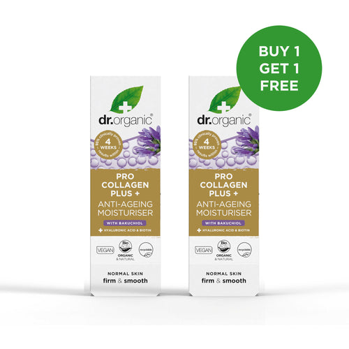 Pro Collagen Plus+ Anti-Ageing moisturiser with Bakuchiol - BUY ONE GET ONE FREE