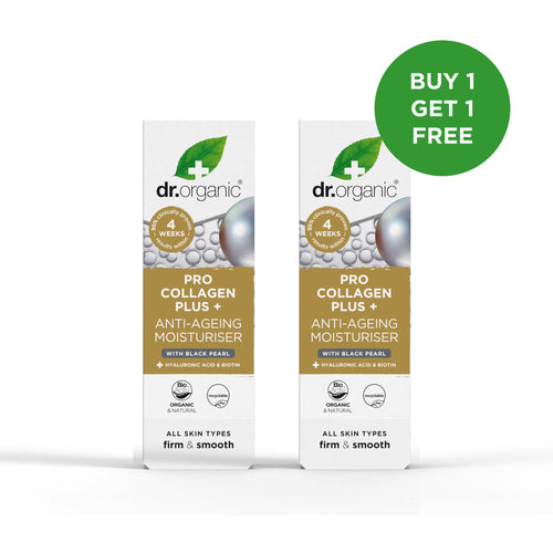 Pro Collagen Plus+ Anti-Ageing moisturiser with Black Pearl - BUY ONE GET ONE FREE