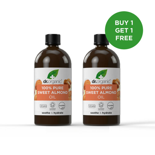 Sweet Almond Oil - BUY ONE GET ONE FREE bundle