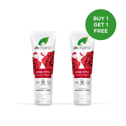 Rose Otto Face Scrub - BUY ONE GET ONE FREE