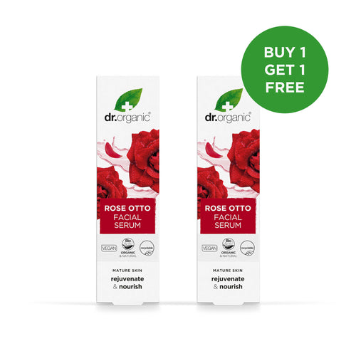 Rose Otto Facial Serum - BUY ONE GET ONE FREE