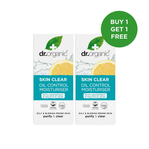 Skin Clear Oil Control Moisturiser - BUY ONE GET ONE FREE