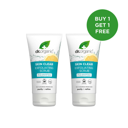 Skin Clear Exfoliating Scrub - BUY ONE GET ONE FREE