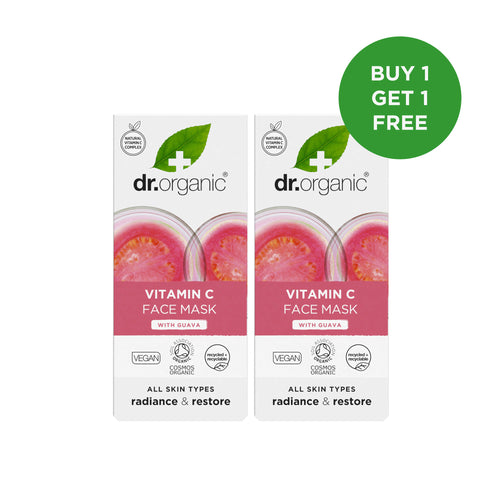 Vitamin C Guava Gel Face Mask - BUY ONE GET ONE FREE