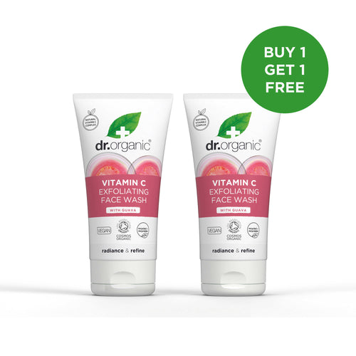 Vitamin C Guava Exfoliating Face Wash - BUY ONE GET ONE FREE