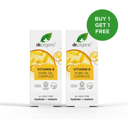 Vitamin E Pure Oil - BUY ONE GET ONE FREE