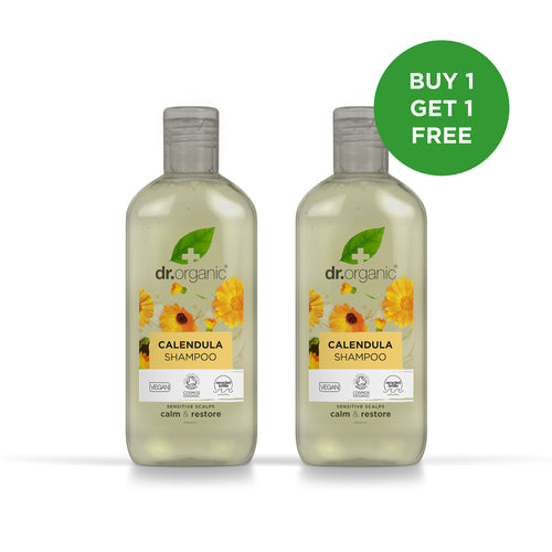 Calendula Shampoo - Buy one get one FREE