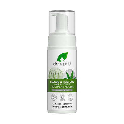 Hemp Oil Hair & Scalp Treatment Mousse