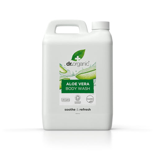 Aloe Vera Body Wash 5L with dispenser pump