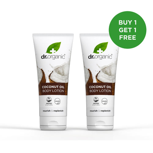 Coconut Oil Body Lotion - Buy one get one FREE