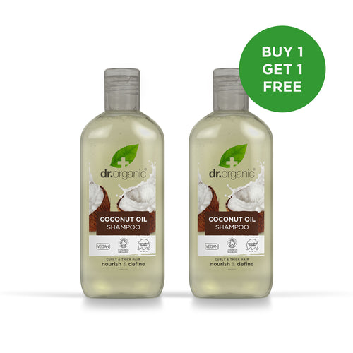 Coconut Oil Shampoo - Buy one get one FREE