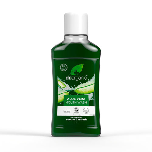 Aloe Vera Mouthwash