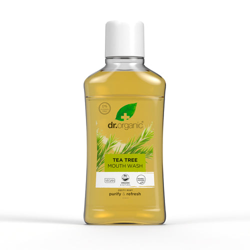 Tea Tree Mouthwash