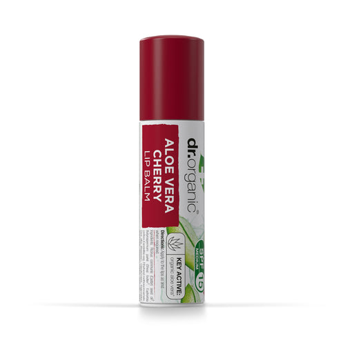 Aloe Vera & Cherry Lip Balm