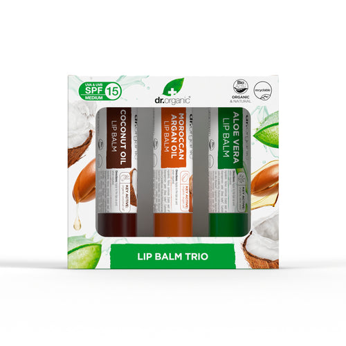 Lip Balm Trio Gift Set