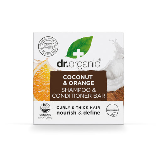 Coconut & Orange Shampoo & Conditioner Bar