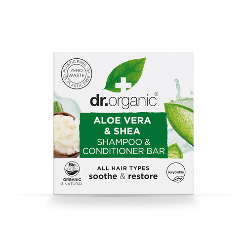 Aloe Vera & Shea Shampoo & Conditioner Bar