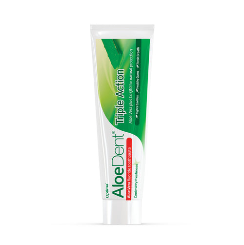 AloeDent Triple Action Toothpaste With Fluoride