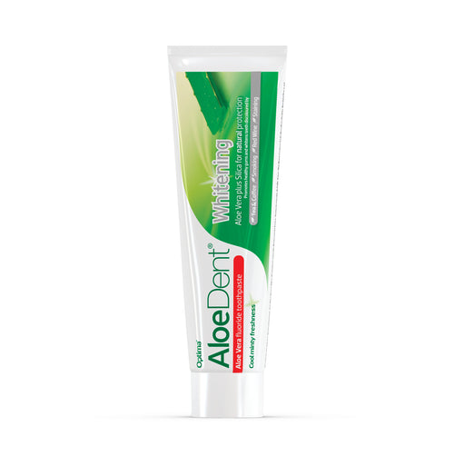 AloeDent Whitening Toothpaste With Fluoride