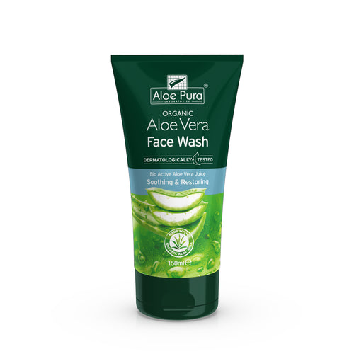 Aloe Pura Aloe Vera Face Wash