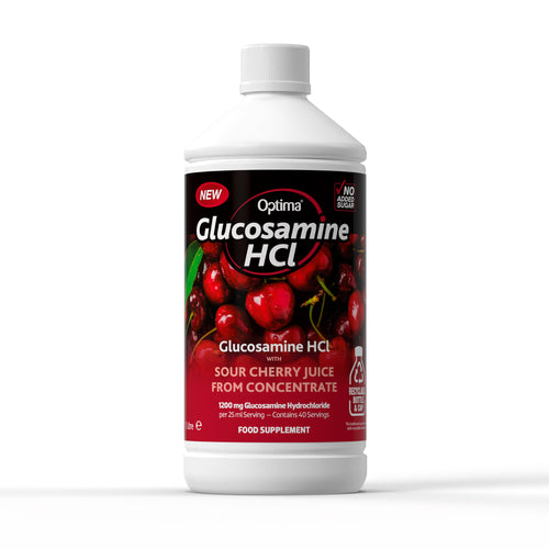 Glucosamine HCl with Sour Cherry Juice from Concentrate