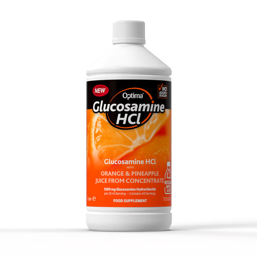 Glucosamine HCl with Orange and Pineapple Juice from Concentrate