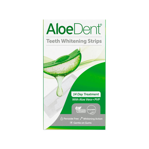 AloeDent Teeth Whitening Strips