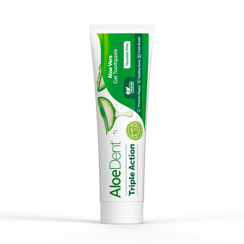 AloeDent Triple Action Toothpaste Fluoride Free