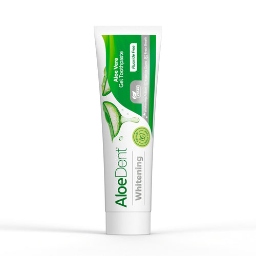 AloeDent Whitening Toothpaste Fluoride Free