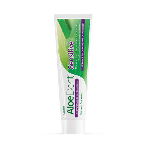 AloeDent Sensitive Toothpaste Fluoride Free