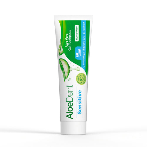 AloeDent Sensitive Toothpaste Fluoride Free