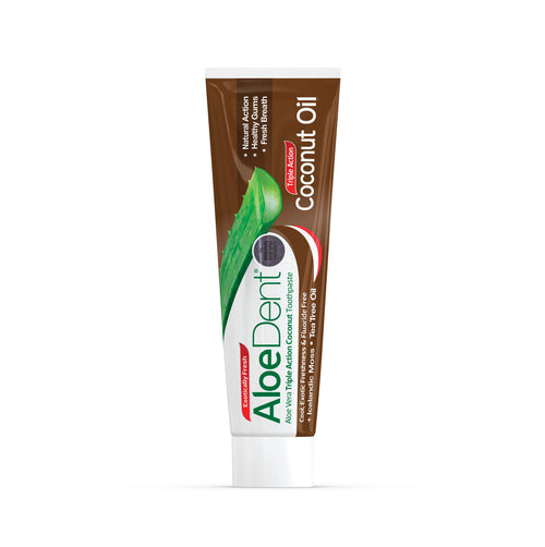 AloeDent Coconut Toothpaste Fluoride Free