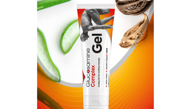 GLUCOSAMINE COMPLEX MUSCLE GEL