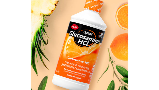 GLUCOSAMINE HCL JUICES