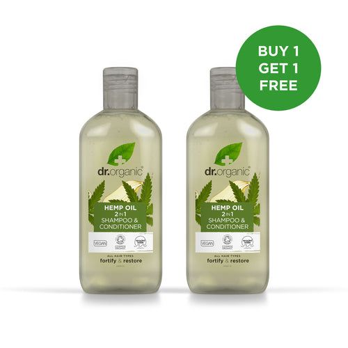 Hemp Oil 2 in 1 Shampoo & Conditioner - Buy one get one FREE